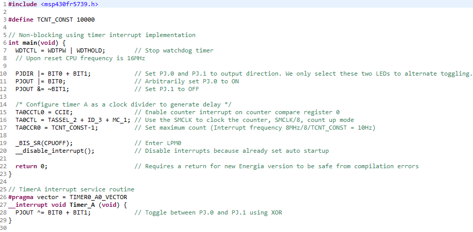 Solved If any, which line of code is problematic to the | Chegg.com