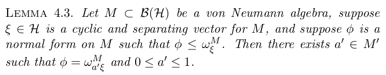 Solved Let M B(H) Be A Von Neumann Algebra, Suppose Xi H | Chegg.com