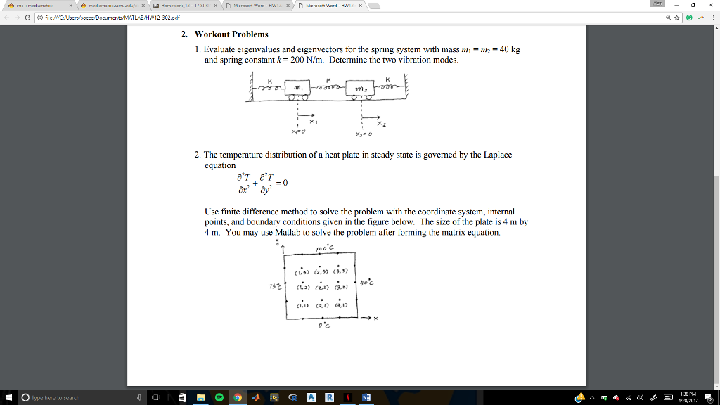 how to use matlab to find eigenvectors