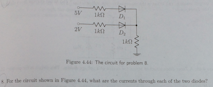 Solved For the circuit shown in Figure 4.44, what are the | Chegg.com