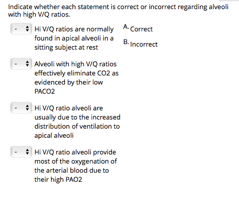 Solved Indicate whether each statement is correct or | Chegg.com