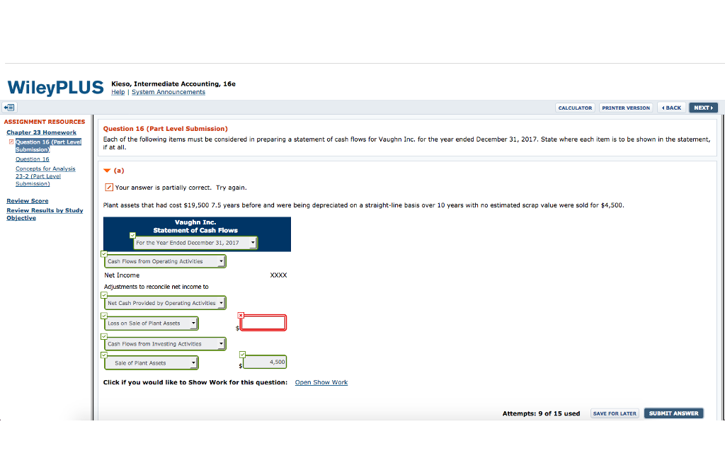 Kieso, Intermediate Accounting, 16e Concepts for
