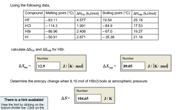 Solved For the reaction described by the chemical equation Chegg