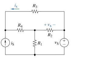 Solved For the circuit shown below, (a) Choose a ground and | Chegg.com