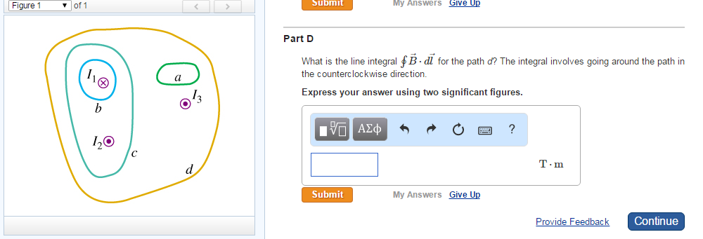 Solved Exercise 28.40 Part A The figure shows, in cross | Chegg.com