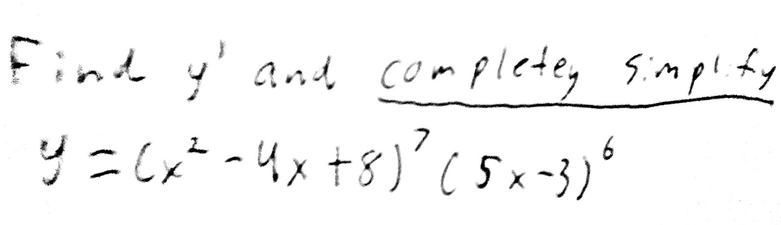 solved-find-y-and-complete-simply-y-x-2-4x-8-7-5-chegg