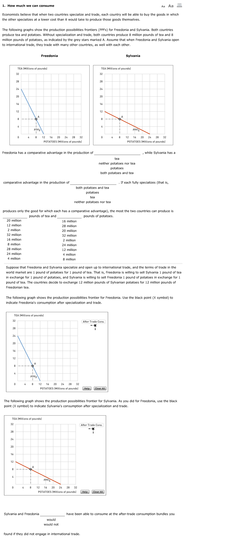 Solved How Much We Can Consume Economists Believe That When Chegg
