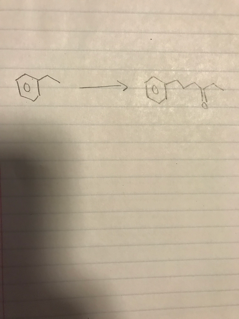 Solved Please Design A Multi Step Synthesis For This | Chegg.com