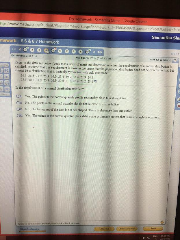 Solved Refer To The Data Set Below body Mass Index Of Men Chegg