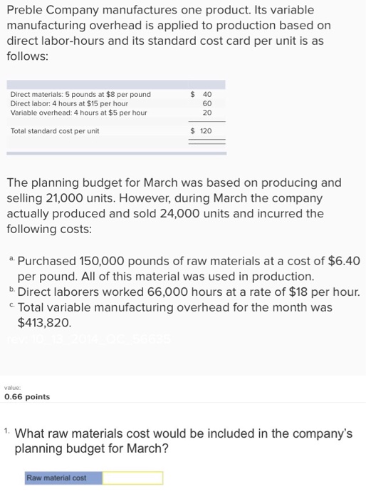 solved-preble-company-manufactures-one-product-its-variable-chegg