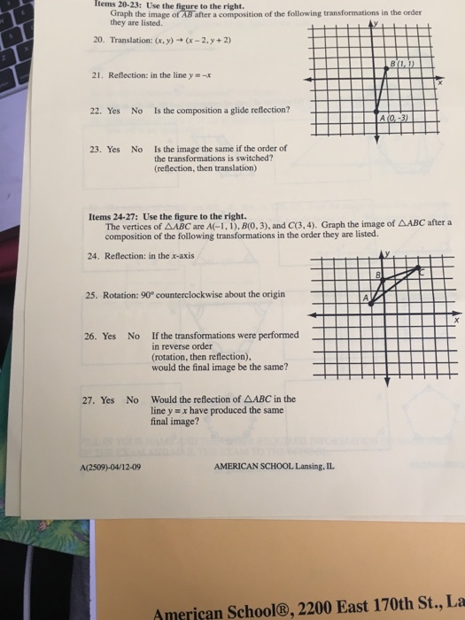Solved 18, 19 & 20 -27 28, 29 30-34 PLEASE I know it's a | Chegg.com