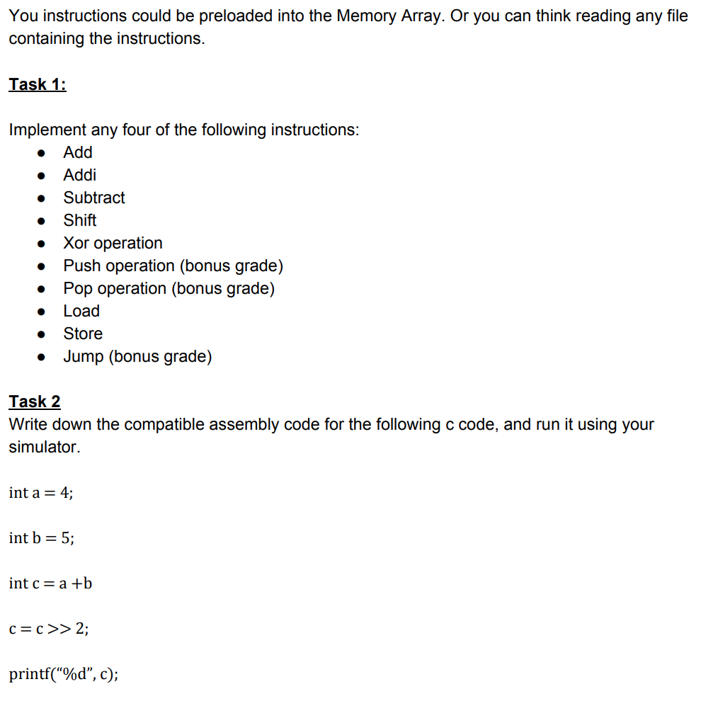 you need to write some code, that actually does the | Chegg.com