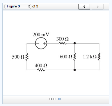 Solved Part A For the circuit shown in the figure (Figure | Chegg.com