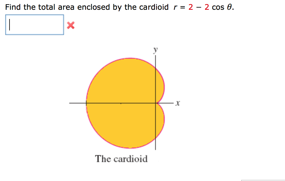 solved-find-the-total-area-enclosed-by-the-cardioid-r-2-2-chegg