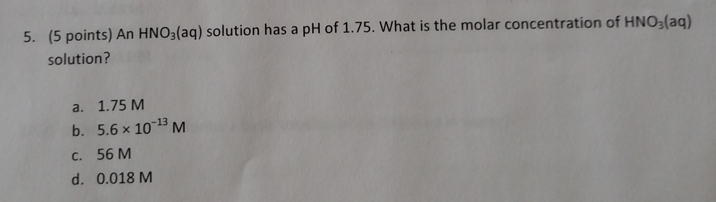 solved-5-5-points-an-hno3-aq-solution-has-a-ph-of-1-7-chegg