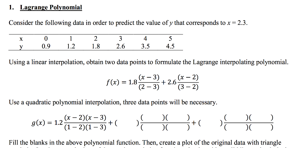 solved-1-lagrange-polvnomial-consider-the-following-data-in-chegg