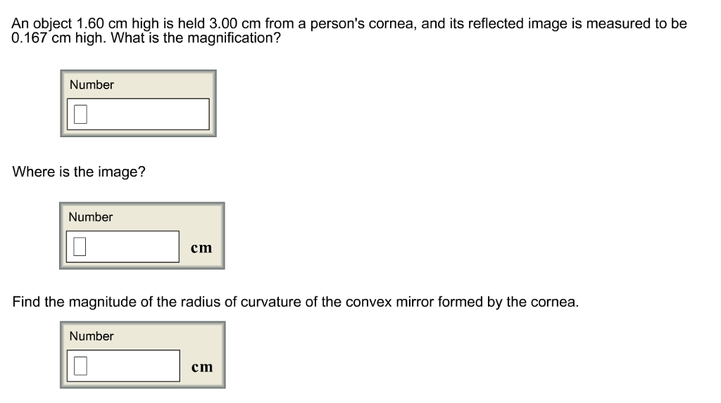 60 Cm Example Solved An object 1.60 cm high is held 3.00 cm from a | Chegg.com