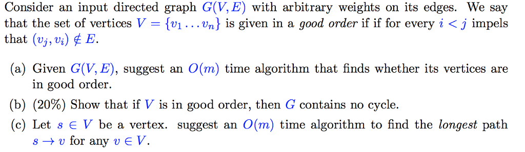 consider-an-input-directed-graph-g-v-e-with-chegg