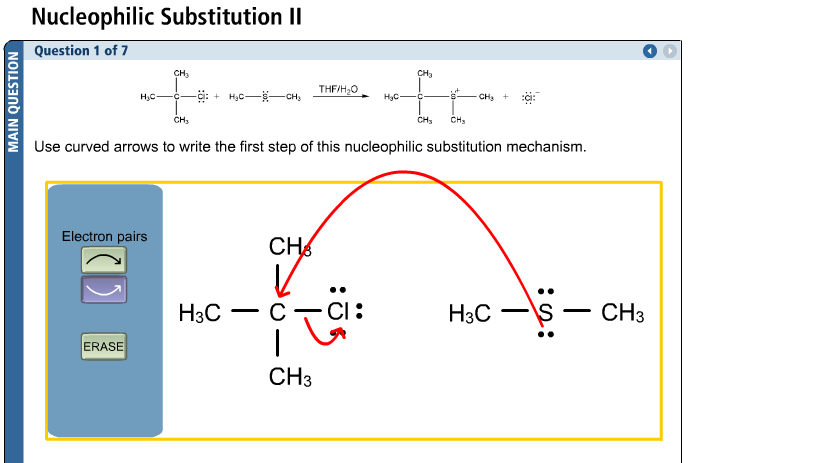 Solved Use curved arrows to write the first step of this | Chegg.com