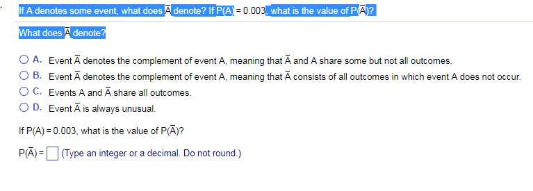 solved-if-a-denotes-some-event-what-does-a-denote-if-p-a-chegg