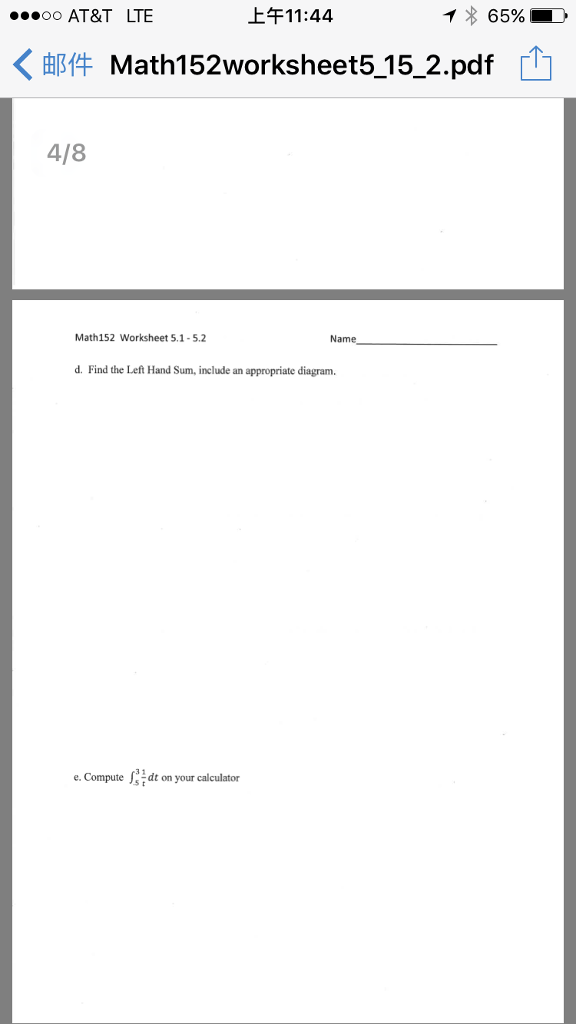 Solved: 2. Consider The Following Definite Integral: 31 A.... | Chegg.com