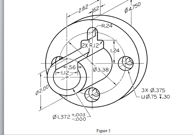 Solved Download the Centering Bushing shown (Exercise 6.9 on | Chegg.com