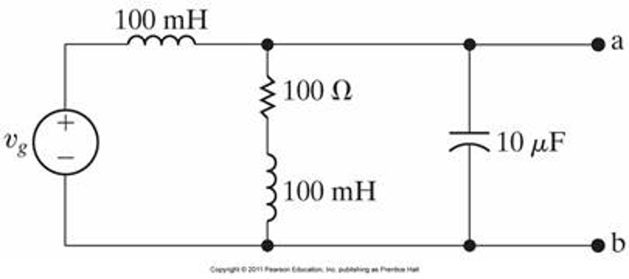 Solved The sinusoidal voltage source in the circuit is