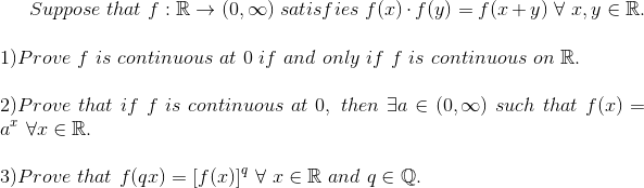 Suppose That F R 0 Infinity Satisfies F X F Y Chegg Com Suppose That F R 0 Infinity Satisfies F X F Y Chegg Com