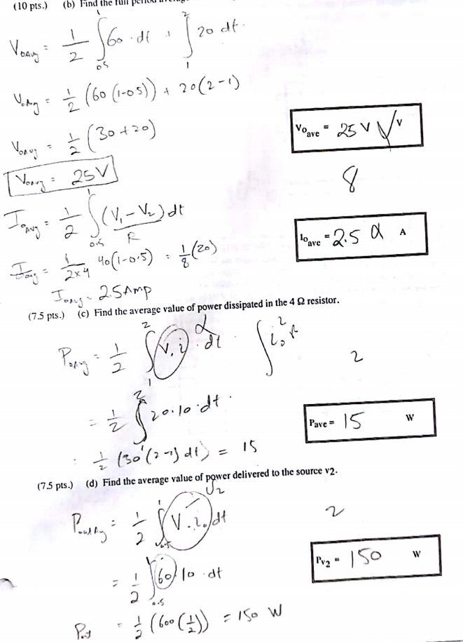 Solved Problem #1 Consider The Following Circuit With Ideal | Chegg.com