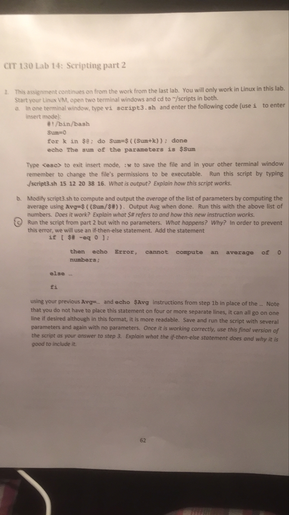 Windows vs linux assignment questions