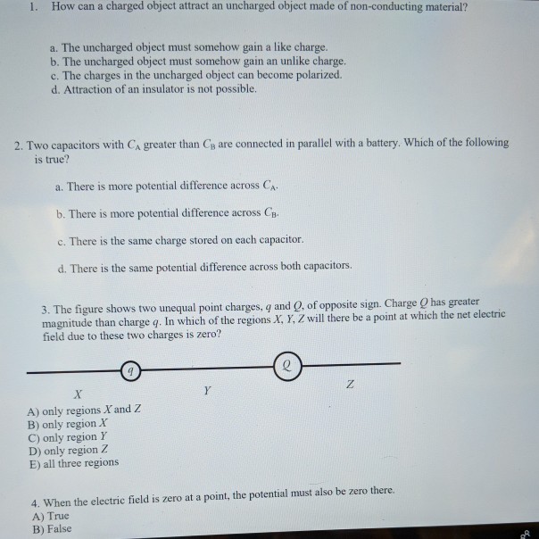 solved-1-how-can-a-charged-object-attract-an-uncharged-chegg