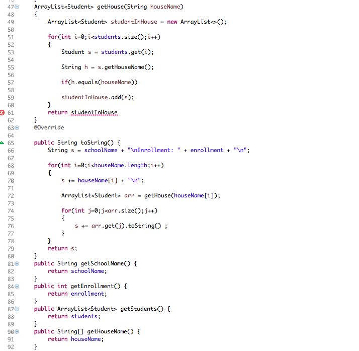 Solved //year1.txt Colin Creevey 1 Gryffindor Ginny | Chegg.com