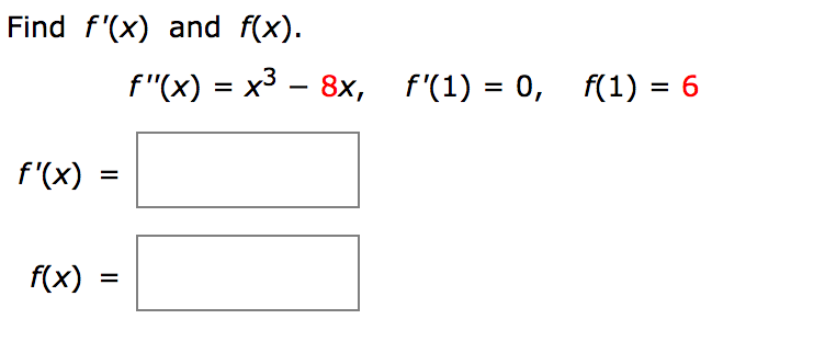 Solved: Find F '(x) And F(x). F