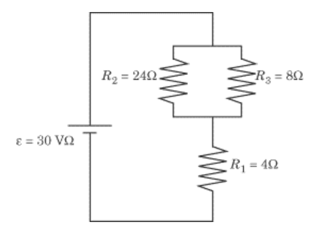 Solved In the circuit shown above, what is the equivalent | Chegg.com