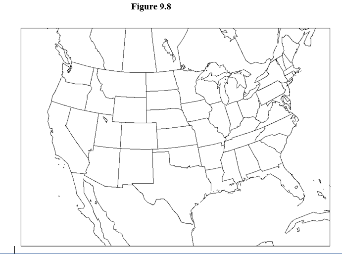 Solved 2. Weather Front Analysis. a. In the U.S. map | Chegg.com