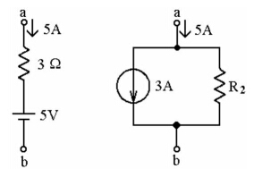 Solved what is the value of R2 makes these two circuits | Chegg.com