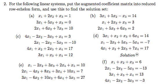 Solved Show Which Variables Are Leading, Which Are Free And 