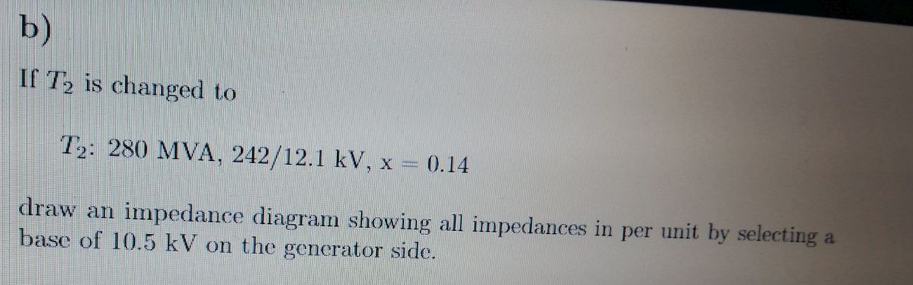 Solved Problem 1 Figure 1 Shows The One-line Diagram Of A | Chegg.com