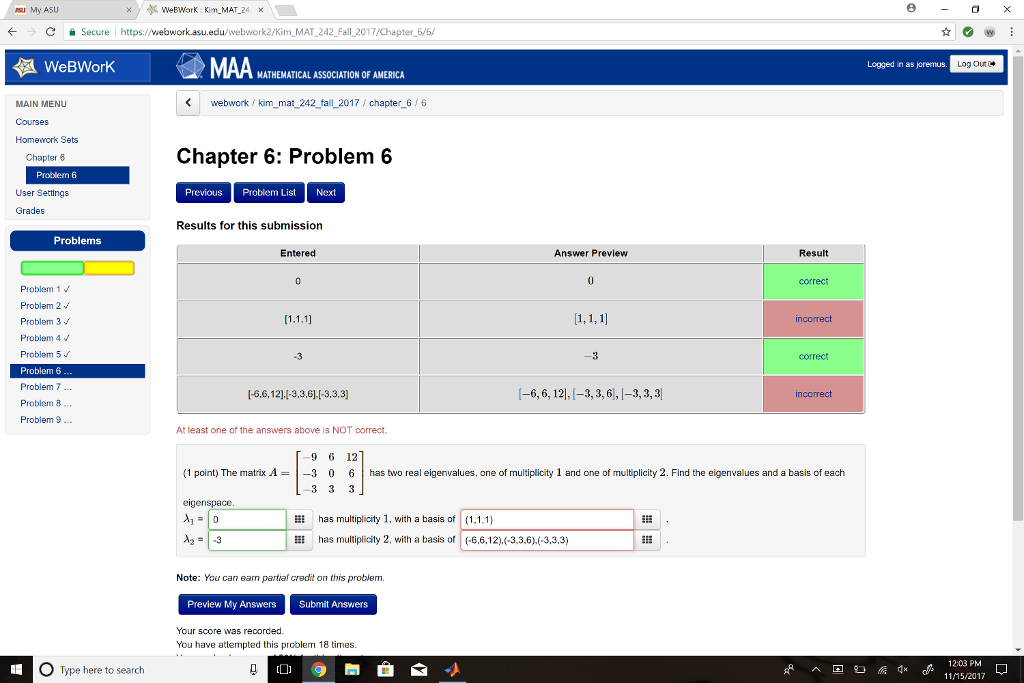 Solved Asu My ASU A WEEWork : Kim_MAT_24.X + → C A Secure | | Chegg.com