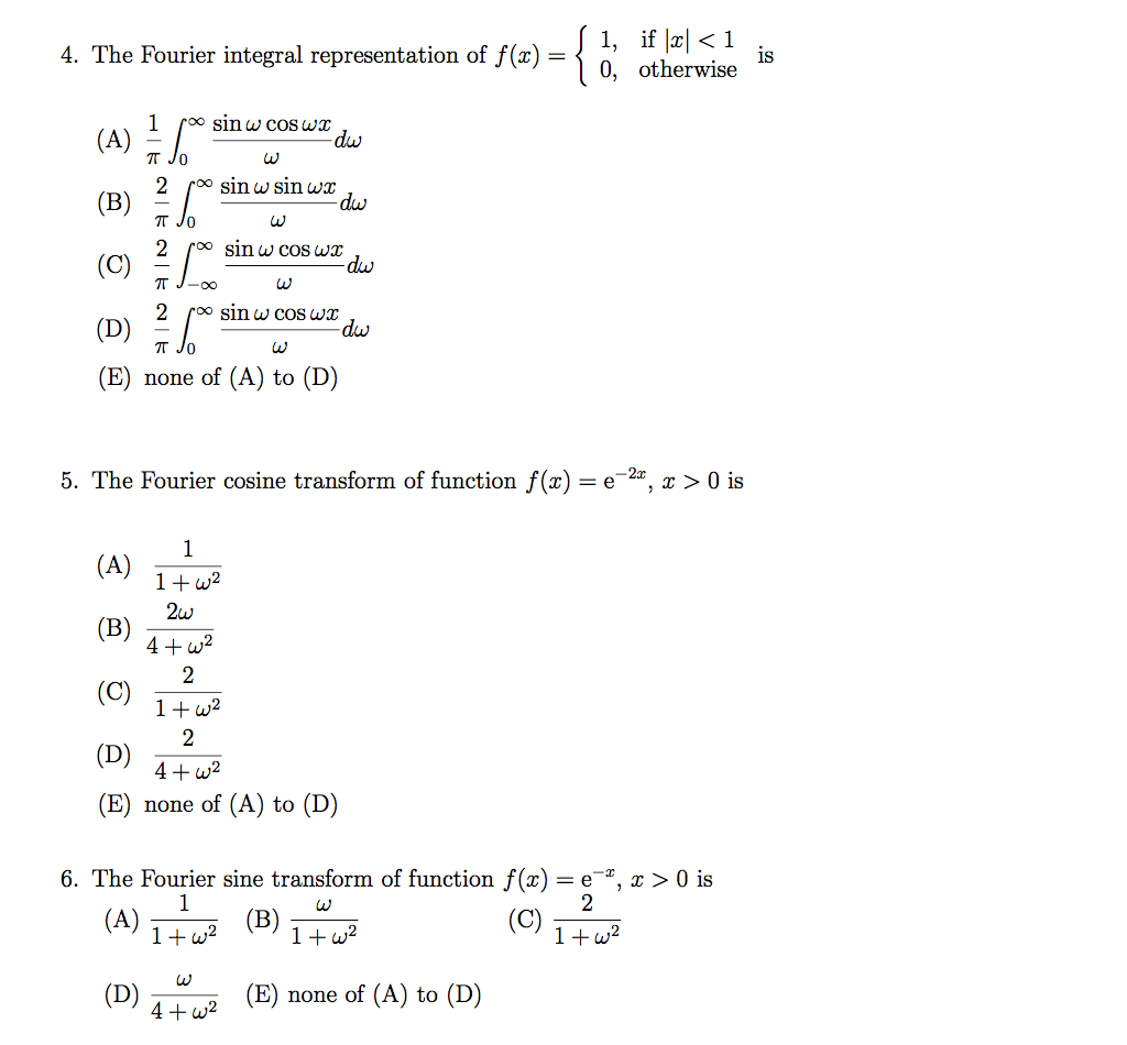 Solved 1, if|x|