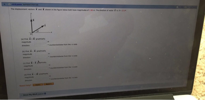 Solved 2. a.p Two points in the xy plane have Cartesian | Chegg.com
