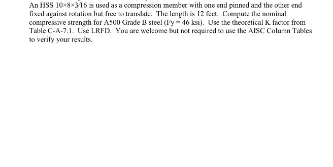 solved-an-hss-10-times-8-times-3-16-is-used-as-a-compression-chegg