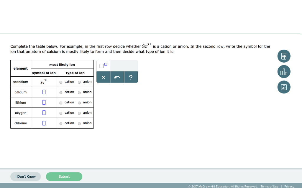 Complete The Table With The Words Below Solved Complete the table below. For example, in the first | Chegg.com