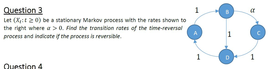 Let (X_t: t greaterthanorequalto 0) be a stationary | Chegg.com