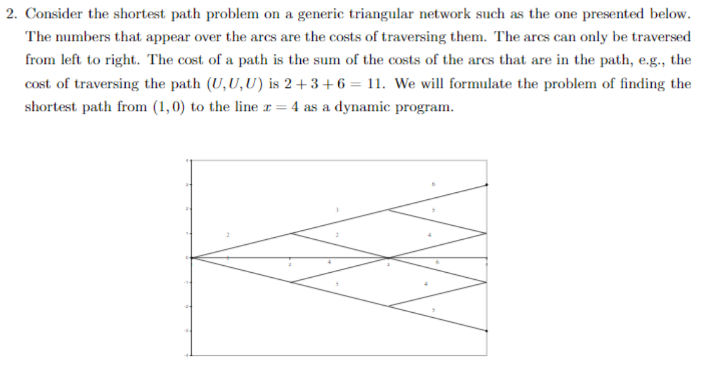 Triangle Grid Shortest Path Problem 1 The Shortest Path Problem – Shortest Path Problem Graph – Netzdot
