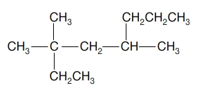 Solved CH CH2CH2CH3 3 CH3 C CH2 CH CH3 CH2CH3 | Chegg.com