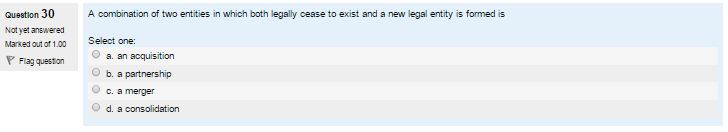 Solved EASY multiple choice 26-30, please answer(no | Chegg.com