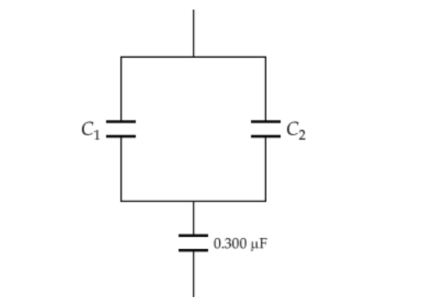 Solved (a) Find the charge stored on each capacitor in the | Chegg.com