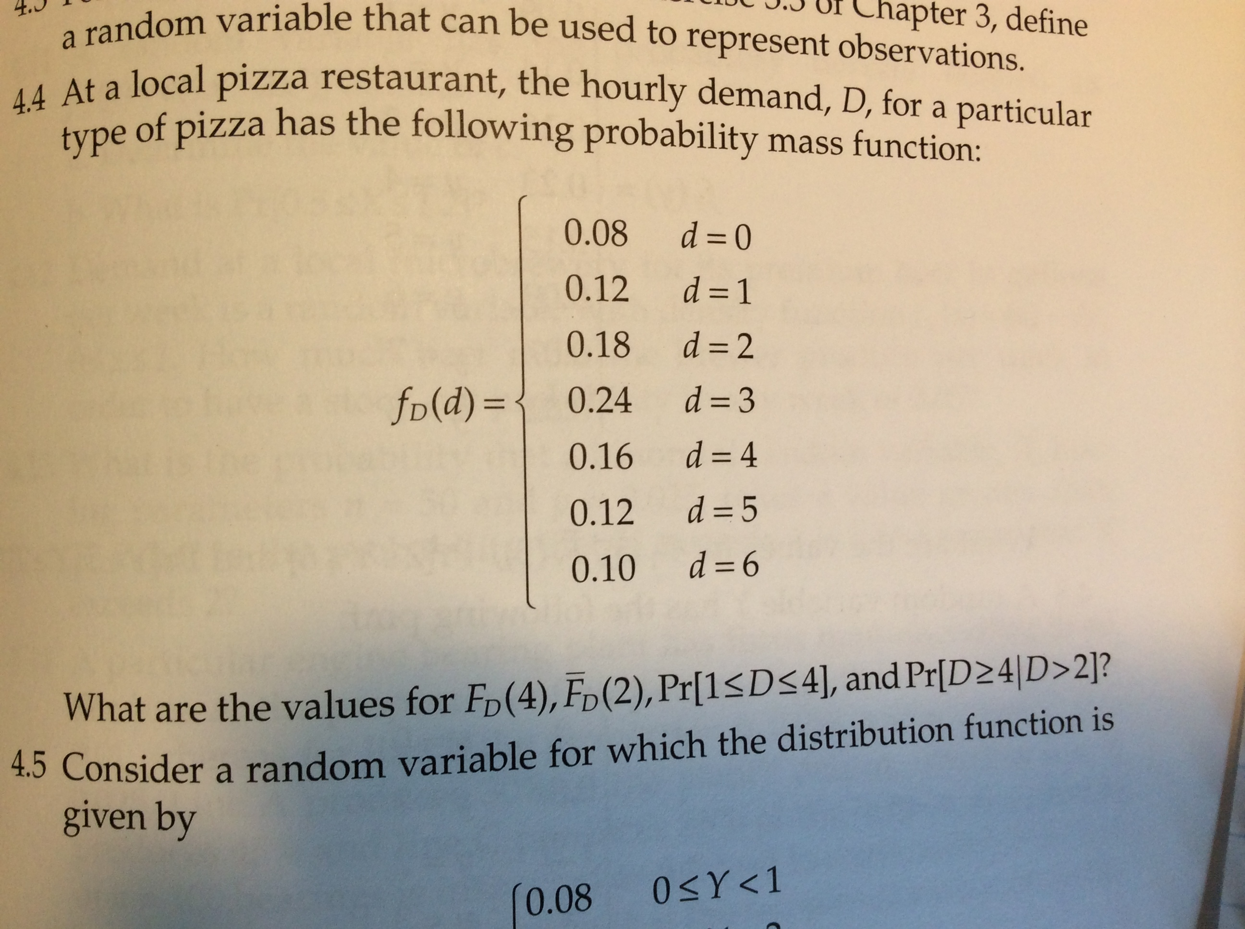 Solved: A Random Variable That Can Be Used To Represent Ob... | Chegg.com
