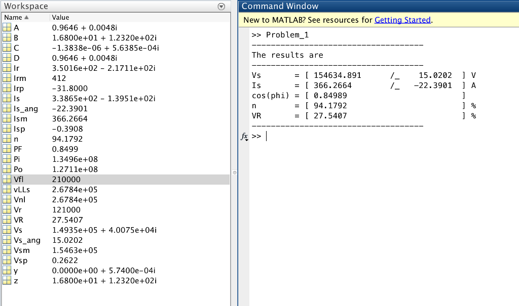 I attached Matlab code with it's results (( and I | Chegg.com